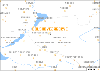 map of Bol\