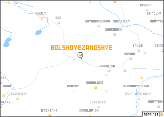 map of Bol\