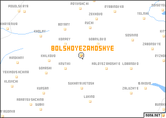 map of Bol\