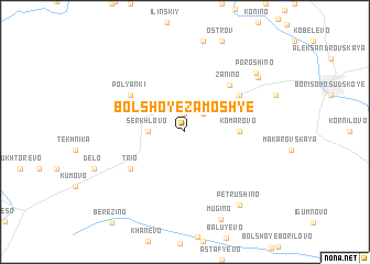 map of Bol\