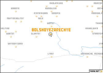 map of Bol\