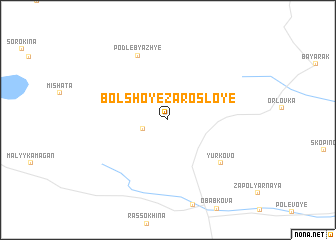 map of Bol\