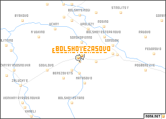 map of Bol\