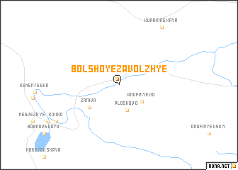 map of Bol\
