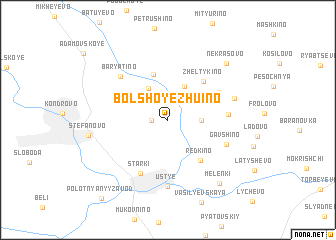 map of Bol\