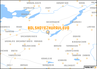 map of Bol\