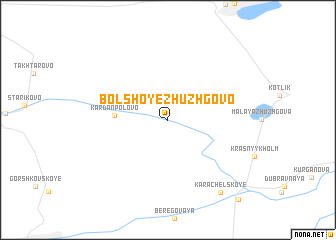 map of (( Bol\