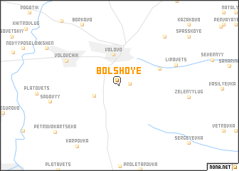 map of Bol\