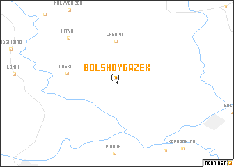 map of Bol\