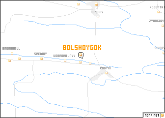 map of Bol\