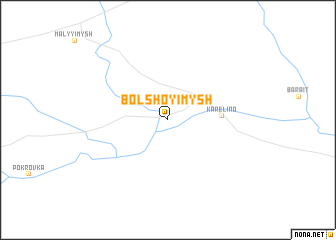 map of Bol\