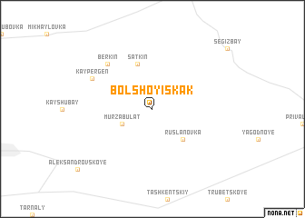 map of Bol\