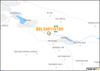 map of Bol\