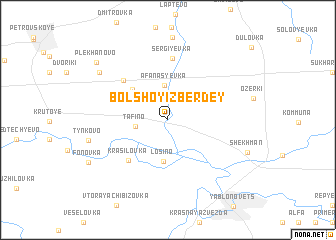 map of Bol\