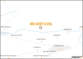 map of Bol\