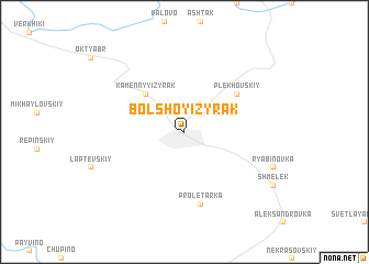 map of Bol\