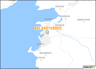 map of Bol\