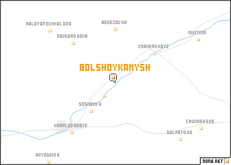 map of Bol\