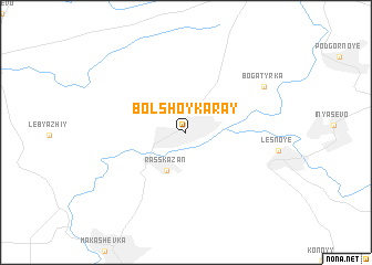 map of Bol\