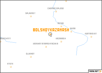 map of Bol\