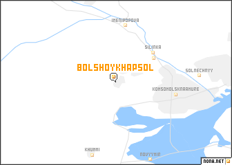 map of Bol\