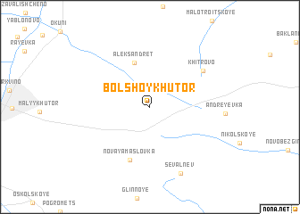 map of Bol\