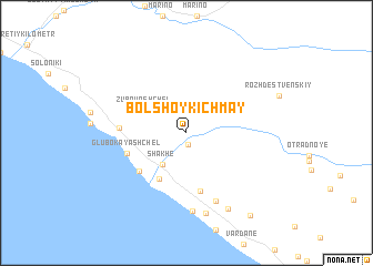 map of Bol\