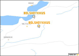 map of Bol\