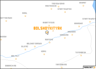 map of Bol\