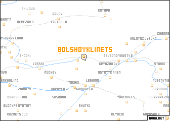 map of Bol\