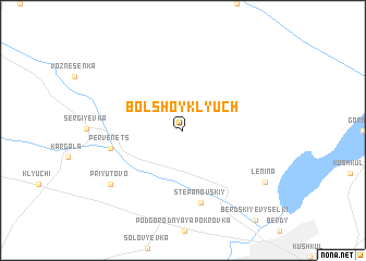 map of Bol\