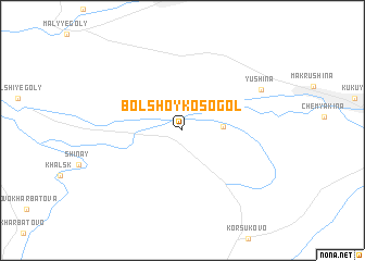 map of Bol\