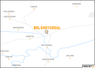 map of Bol\