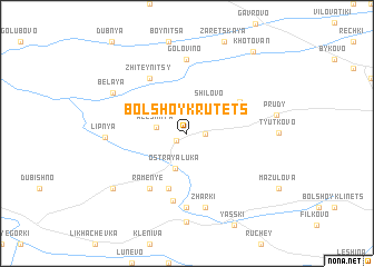 map of Bol\