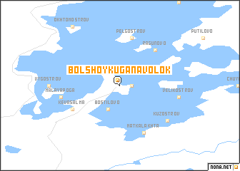 map of Bol\