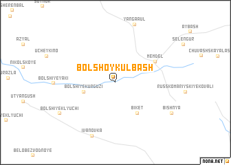 map of Bol\