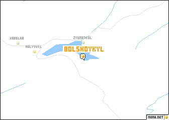 map of Bol\