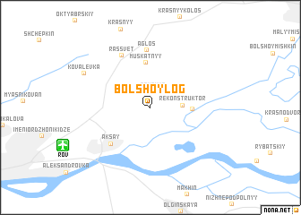 map of Bol\