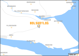 map of Bol\