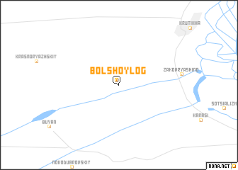 map of Bol\