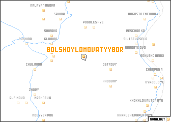 map of Bol\