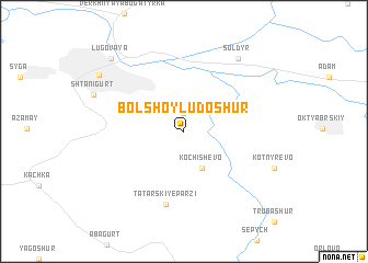 map of Bol\