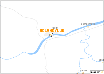 map of Bol\