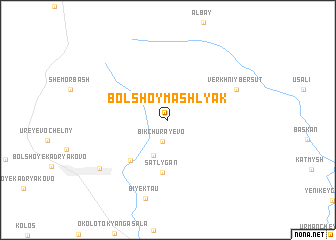 map of Bol\