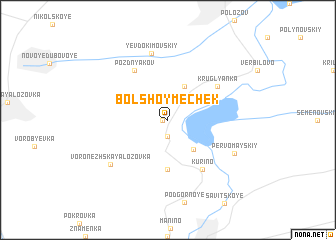 map of Bol\