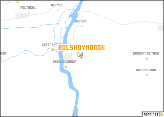 map of Bol\