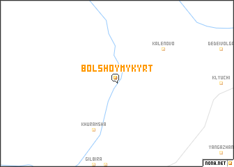 map of Bol\