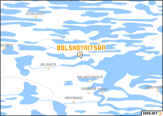 map of Bol\