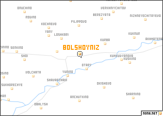 map of Bol\