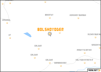 map of Bol\